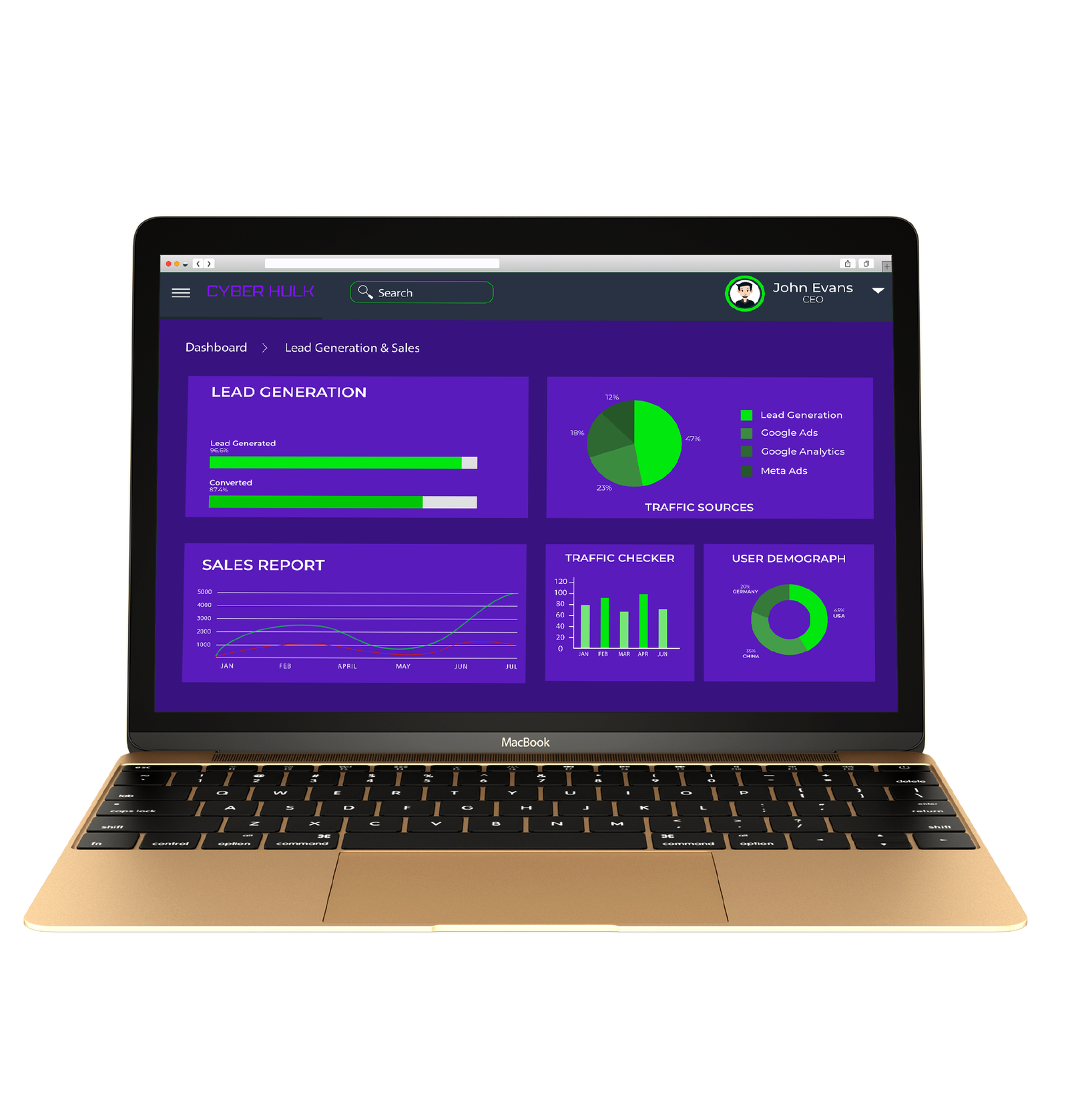 App for Lead Generation